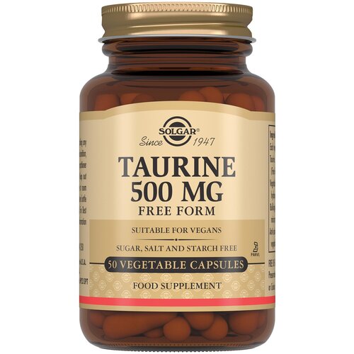 Taurine ., 500 , 34 , 50 . 1013