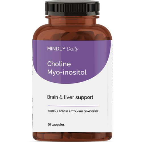 MINDLY Daily +- 250+250/Choline Myo-inositol   838  60  1236