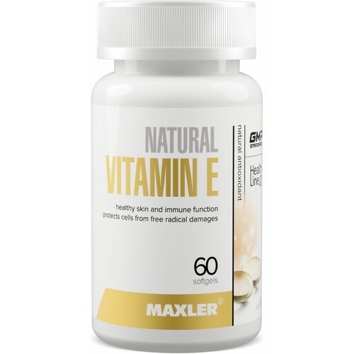 Maxler Vitamin E ., 100 , 100 , 60 . 990