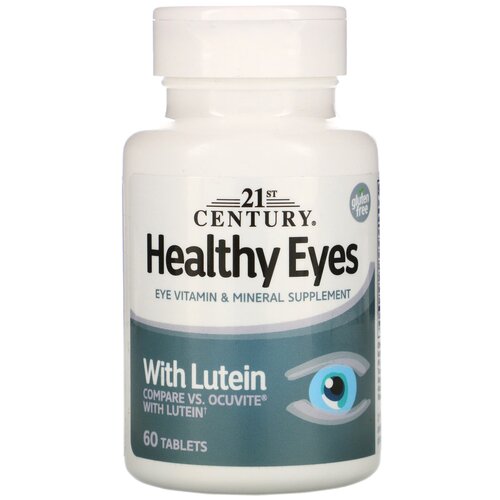  21st Century Healthy Eyes with Lutein, 110 , 60 . 1290