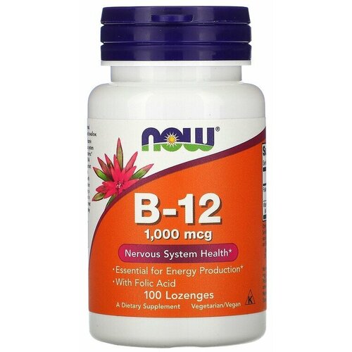 NOW FOODS Vitamin B-12 1000  ( -12) 100  (Now Foods) 1450