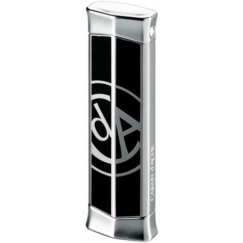   CARAN d'ACHE CD 02 Rhodium with Logo Black 11521