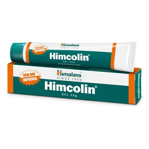  Himalaya Herbals Himcolin, 30  485