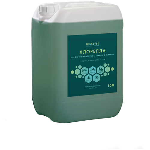 BIOSTYLE         10  (Chlorella vulgaris 100%) 3650