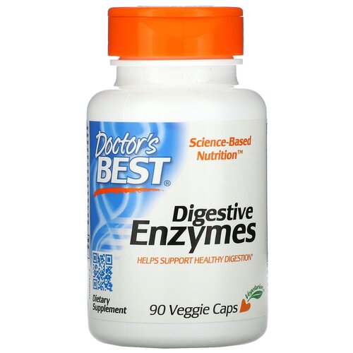  Doctor's Best Digestive Enzymes, 80 , 90 . 6549