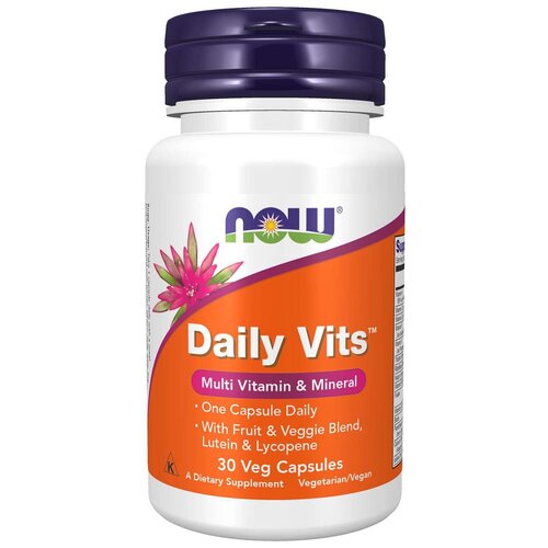 NOW Foods, Daily Vits,   , 30   1099