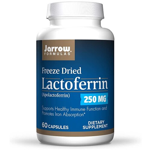  250  Jarrow Formulas Lactoferrin 60  7400