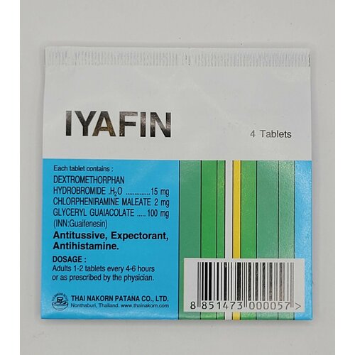 IYA FIN       3  650