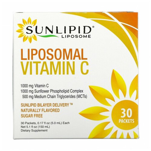 SunLipid Liposomal Vitamin C   C, 30  5090