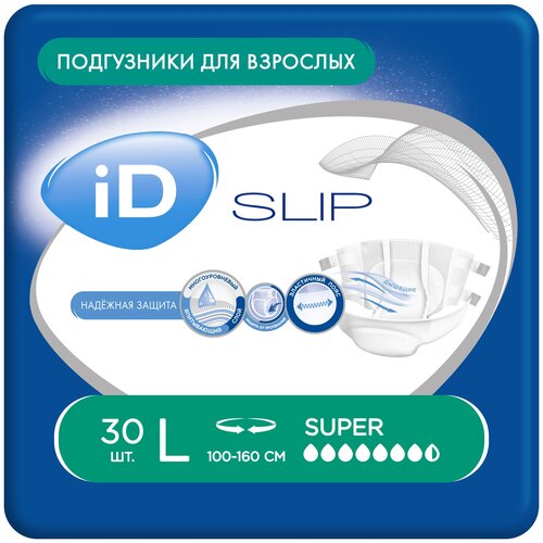    iD Slip Super, L, 30 . 1988