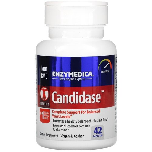  Enzymedica Candidase, 60 , 42 ., ,    3415 