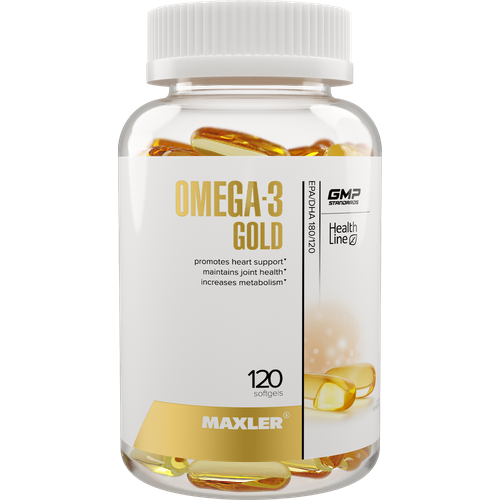 Maxler Omega 3 Gold ., 120 . 1294