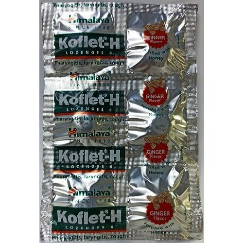    (  ) Koflet-H Lozenges Ginger Himalaya 6 . 139