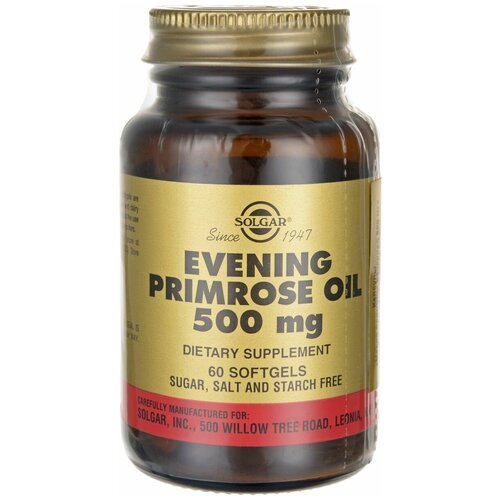 Solgar Evening Primrose Oil ., 500 , 0.5 , 60 . 1650