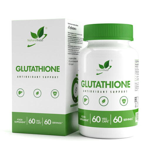 Glutathione ., 60 . 1206