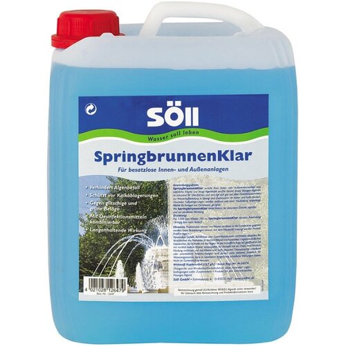 SpringbrunnenKlar 10,0  ( 100,0 ?)   , ,    15097 