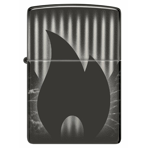    ZIPPO Classic 48738   High Polish Black -  ZIPPO 10290