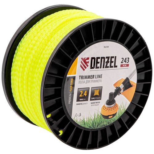    Denzel   2,4  243,  DIN  FLEX CORD 96298 1445