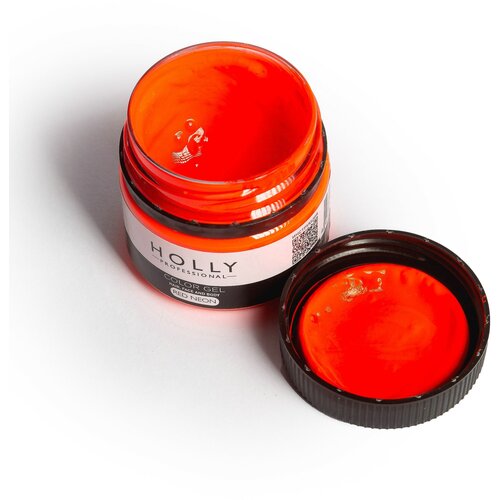    ,    COLOR GEL Holly Professional, Red Neon, 50  650