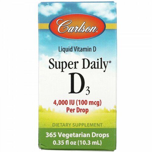 Carlson, Super Daily D3, 1000 , 10,3  (0,35 . ) 2500