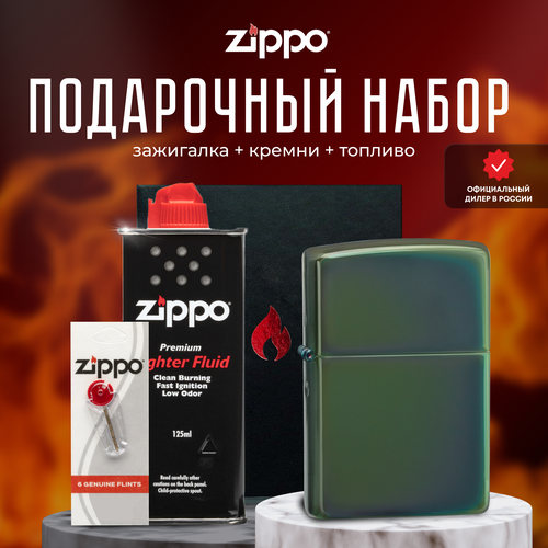  ZIPPO   (   Zippo 28129 Classic Chameleon +  +  125  ), ,    6409 