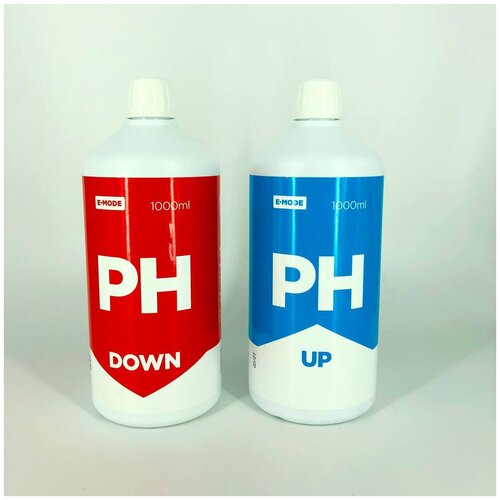   E-MODE pH Up + pH Down 2  1 2718