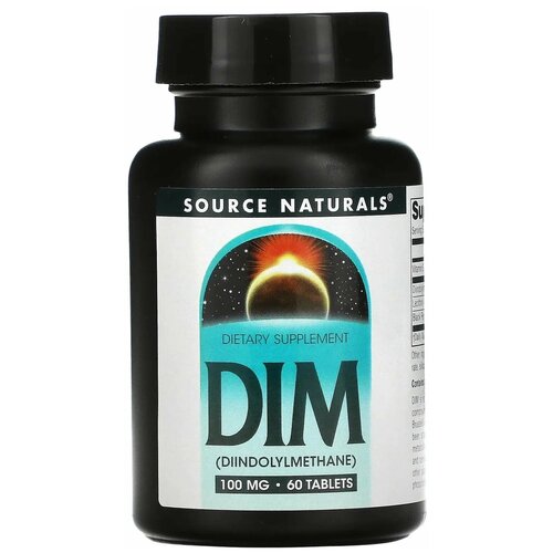  Source Naturals DIM, 90 , 100 , 60 . 2380