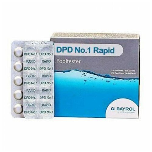  DPD 1/Rapid (Pooltester), Bayrol, 10 . 210