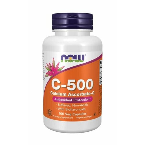 C-500 Calcium Ascorbate NOW (100 ) 1720