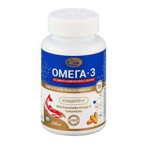 -3    600 , 160      Wild Kamchatka Omega-3 Concentrate 2774