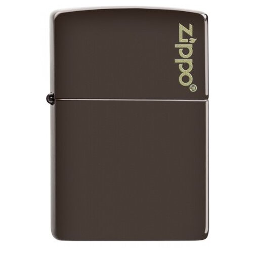 Zippo Classic   Classic Brown Zippo Logo 60  56.7  6300