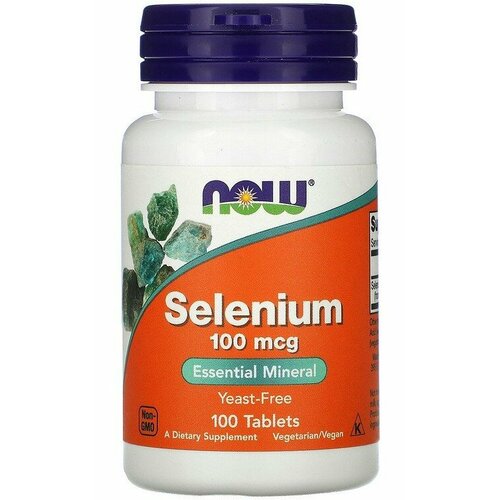 NOW Selenium 100  100  850