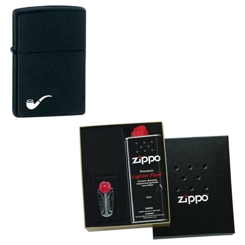 Zippo Pipe        Black Matte 9188