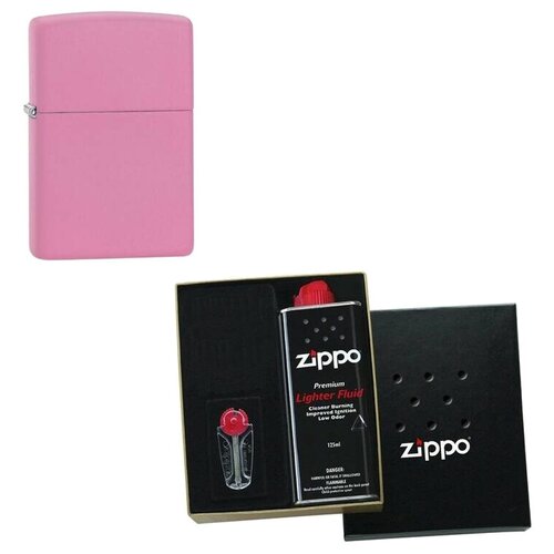 Zippo          Pink Matte 3 . 1 . 125  530  5475