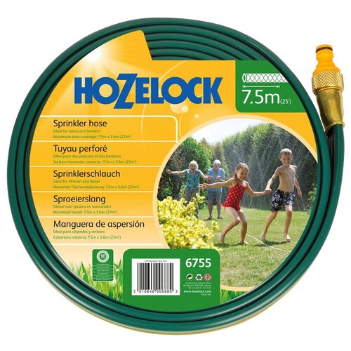  HOZELOCK Sprinkler Hose, 1/2