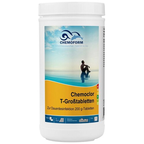    Chemoform Chemoclor T-Gro?tabletten ( 200 ), 1  2054