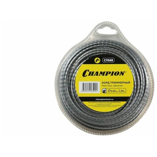  CHAMPION D2,65  30 C7068 1030