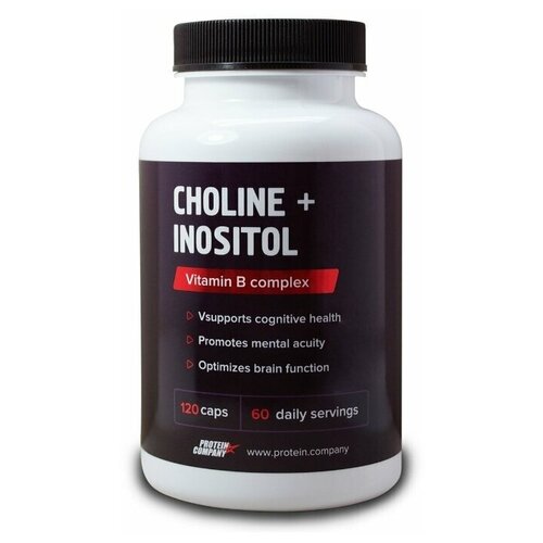 Choline + Inositol  + , 250 , 90 , 120 . 648