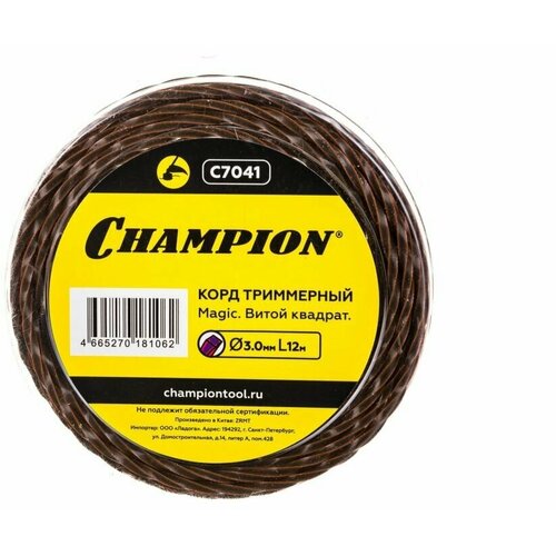   () CHAMPION Magic 3.0 * 12  ( ) C7041 249