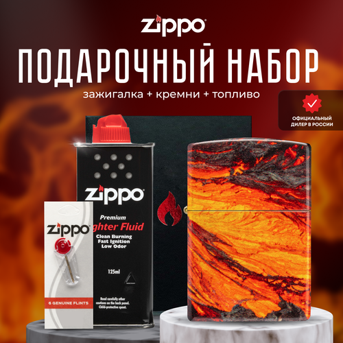  ZIPPO   (   Zippo 48622 Lava Flow +  +  125  ) 9070