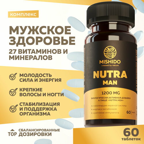    NUTRA MAN MISHIDO, 60    13 , 12 ,    501