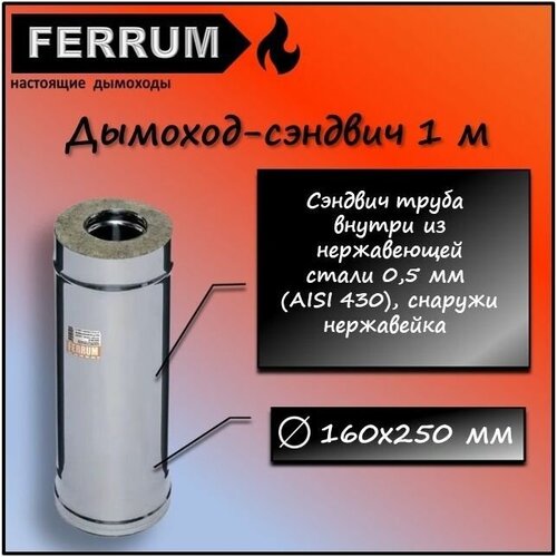- 1,0 (430 0,5 + .) 160250 Ferrum 4150