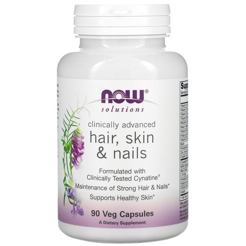 Solutions clinically advanced Hair, Skin & Nails, 150 , 90 . 4760