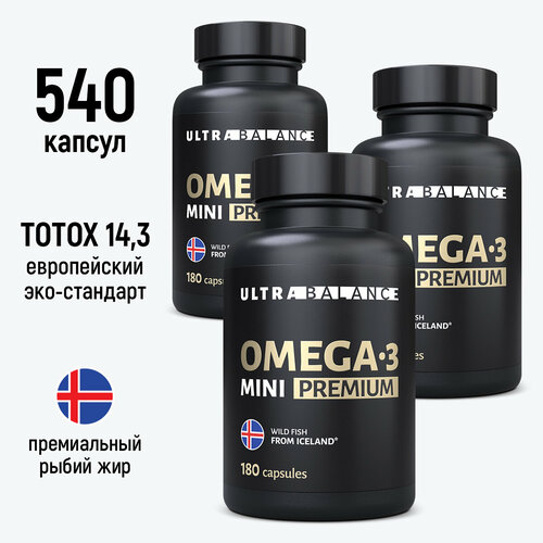  3 ,  ,  Omega 3 , UltraBalance , 540  6065