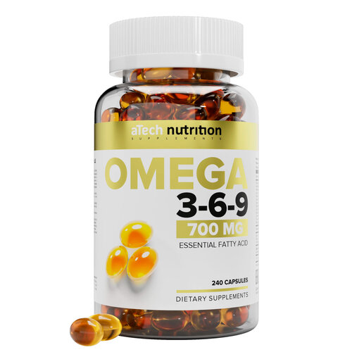  aTech Nutrition Omega 3-6-9, 240 . 668