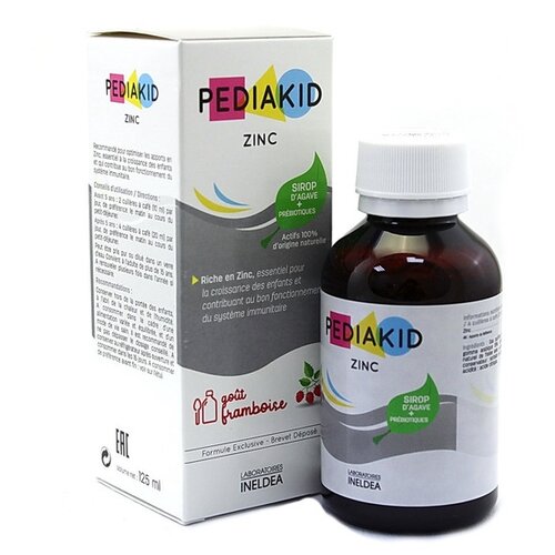 PEDIAKID Zinc ., 125 ,  3000