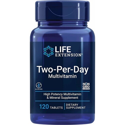 LIFE Extension Two-Per-Day Multivitamin 120 tabs, ,    2890 