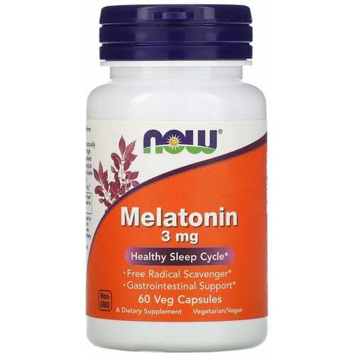  NOW Melatonin, 60 , 0.3 , 3 , 60 . 549