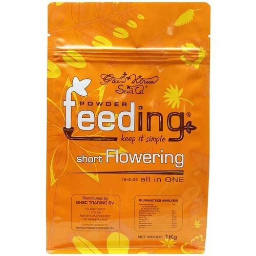 Short Flowering POWDER FEEDING ( 1) 3618