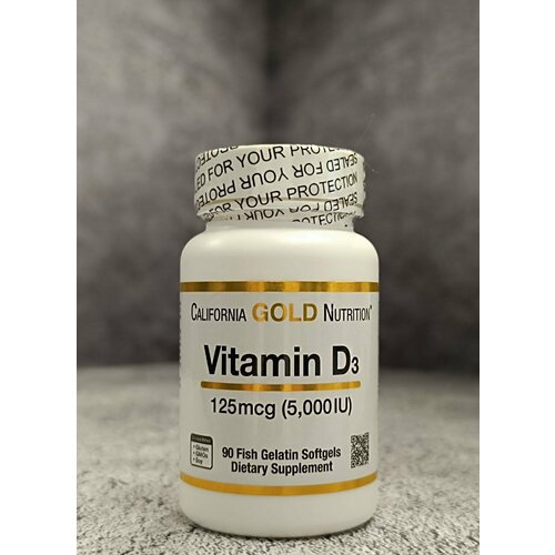  California Gold Nutrition Vitamin D3 5000 IU, 90 . 920